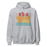 It's a good day to save animals Unisex Hoodie-I love Veterinary
