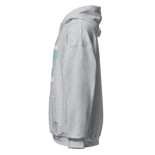 Vet Nurse Inked and Educated Unisex Hoodie-I love Veterinary