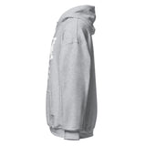 My shadow has four legs and a tail Unisex Hoodie-I love Veterinary