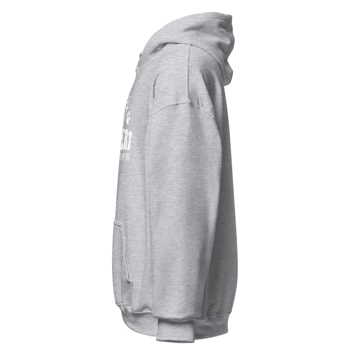 I'd rather talk to my Dog Unisex Hoodie-I love Veterinary