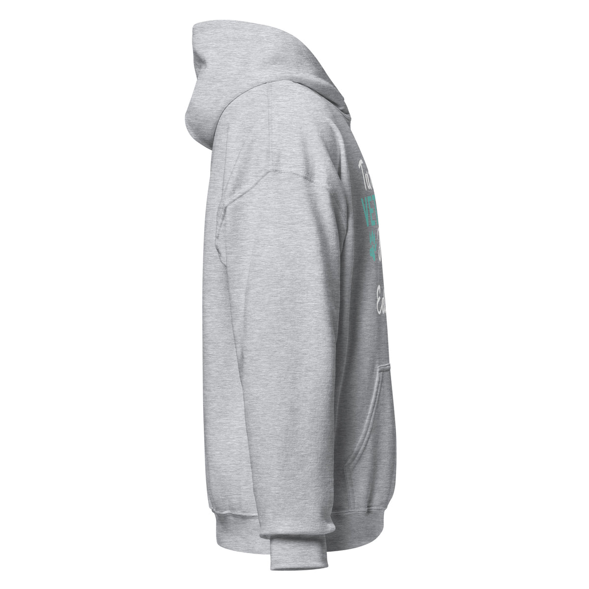 Vet Nurse Inked and Educated Unisex Hoodie-I love Veterinary