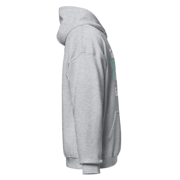 Vet Nurse Inked and Educated Unisex Hoodie-I love Veterinary