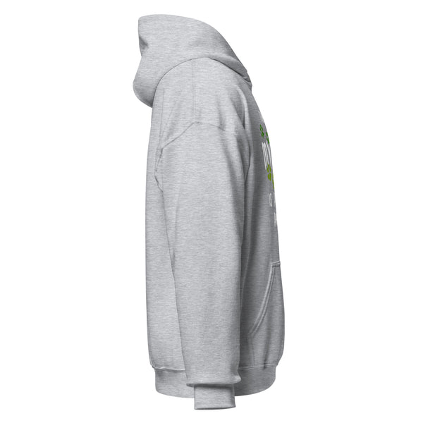 The road to my heart is paved with paw prints Unisex Hoodie-Unisex Hoodie | Gildan 18500-I love Veterinary