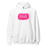 World's best veterinary receptionist color splash Unisex Hoodie-I love Veterinary