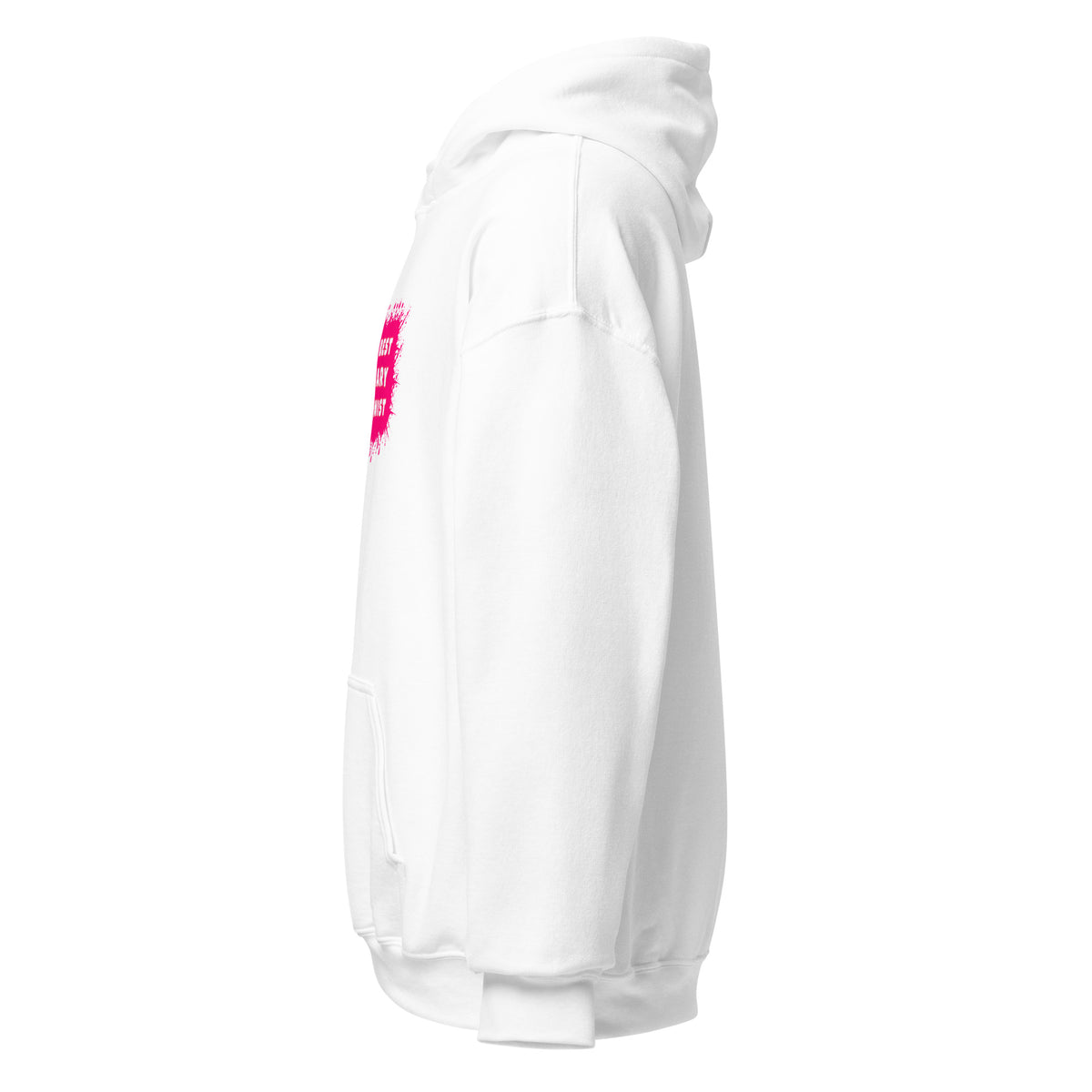 World's best veterinary receptionist color splash Unisex Hoodie-I love Veterinary