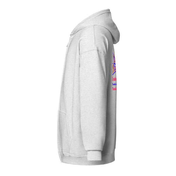 I'm a vet receptionist, I solve problems 2 Unisex Zip Hoodie-I love Veterinary