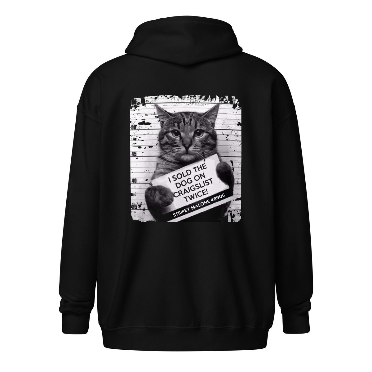 I sold the dog on craigslist twice Unisex ZIP Hoodie-Unisex Zip Hoodie | Gildan 18600-I love Veterinary