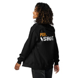 Time for Portobello shot Unisex heavy blend zip hoodie-Unisex Zip Hoodie | Gildan 18600-I love Veterinary