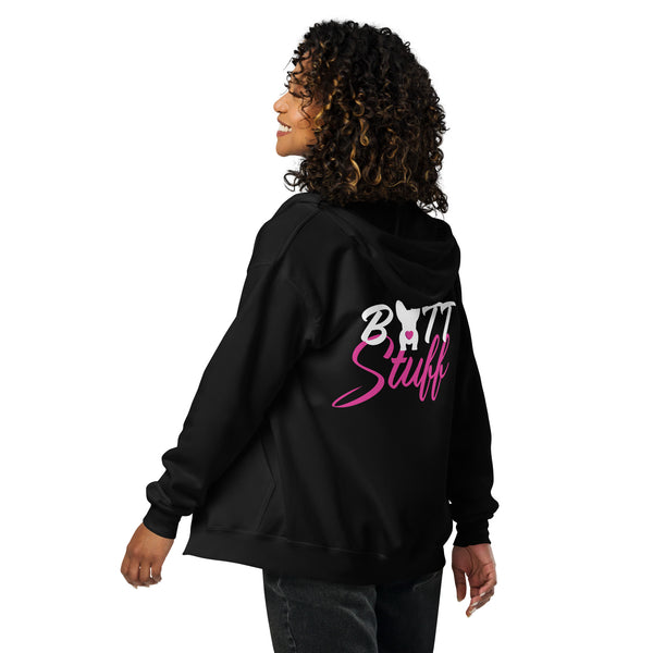 I do butt stuff Unisex heavy blend zip hoodie-Unisex Zip Hoodie | Gildan 18600-I love Veterinary