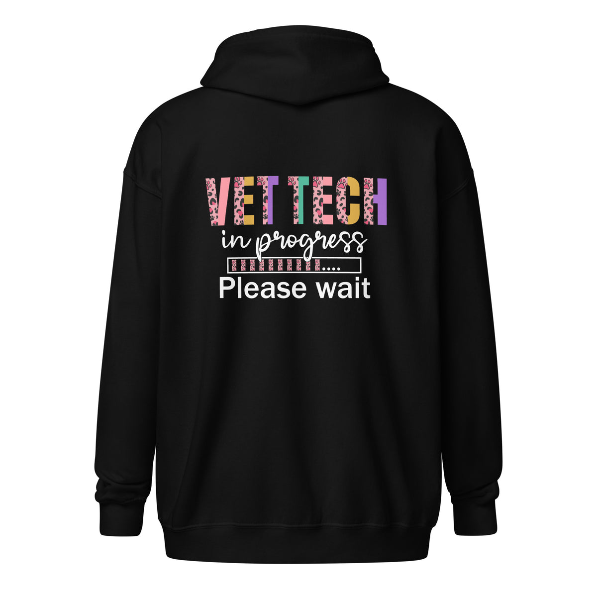 Vet Tech in Progress... Unisex Zip Hoodie-I love Veterinary
