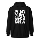 Vet Tech Era Unisex Zip Hoodie-I love Veterinary