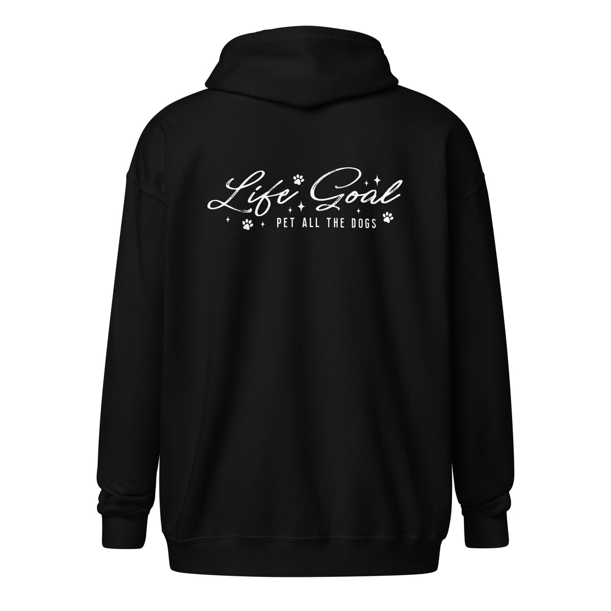 Pet All The Dogs Unisex Zip Hoodie-I love Veterinary