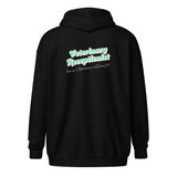 Veterinary Receptionist because vets need heroes too Unisex Zip Hoodie-I love Veterinary