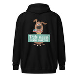 Veterinary - Pet Dental Health Unisex Zip Hoodie