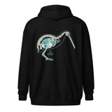 ezyVet Kiwi Unisex Zip Hoodie