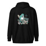 ezyVet Beaver Unisex zip hoodie