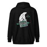 ezyVet Polar Bear Unisex Zip Hoodie