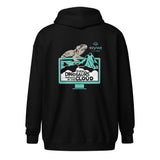 ezyVet Tuatara Unisex Zip Hoodie