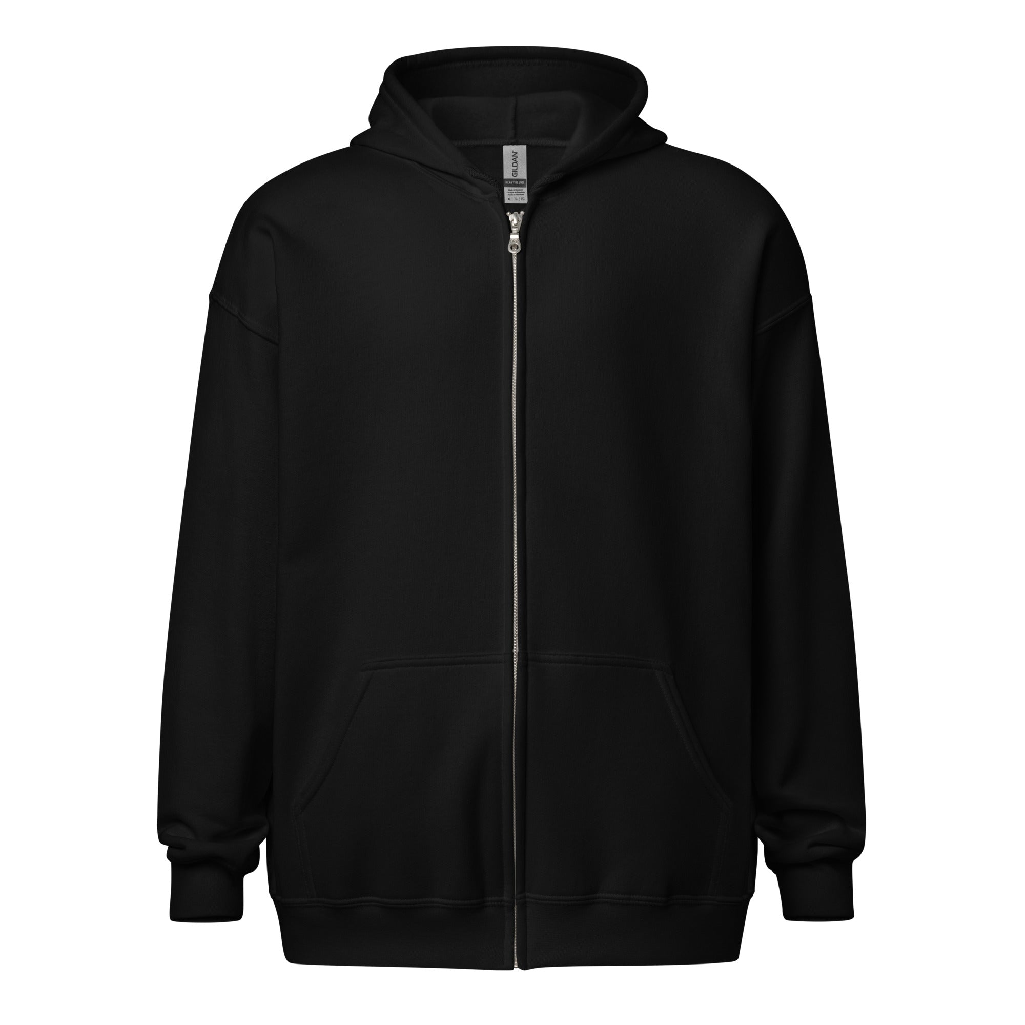 Where is your butthole Unisex heavy blend zip hoodie – I love