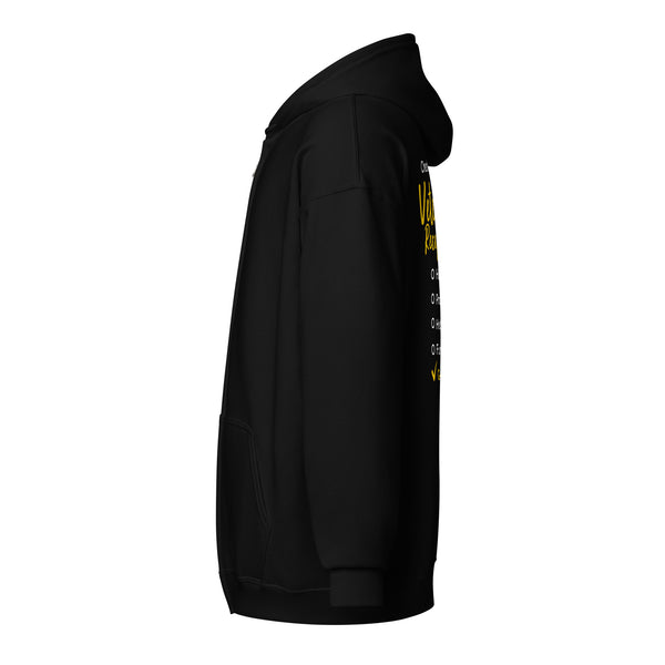 Veterinary Receptionist checklist Zip Hoodie-I love Veterinary