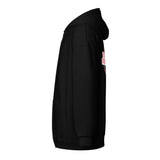 Vet Receptionist circle two paws Unisex Zip Hoodie-I love Veterinary
