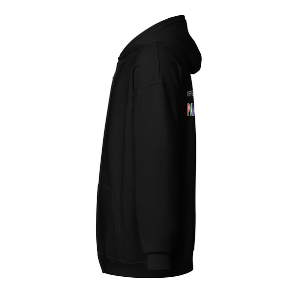 Vet receptionist are paw-some Unisex Zip Hoodie-I love Veterinary
