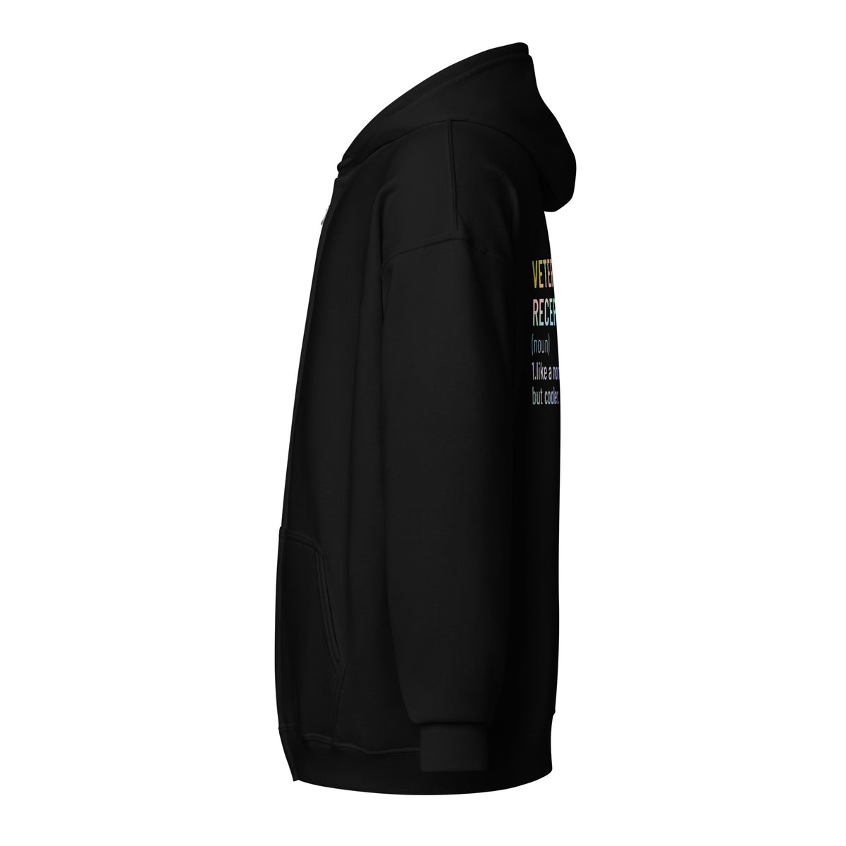 Veterinary receptionist definition Unisex Zip Hoodie-I love Veterinary