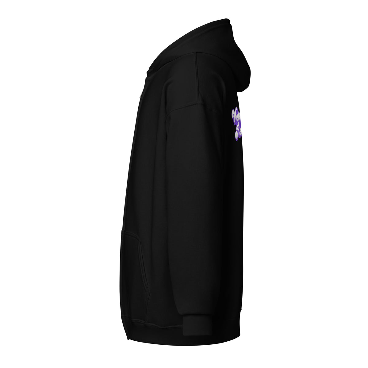 Veterinary Receptionist Unisex Zip Hoodie-I love Veterinary