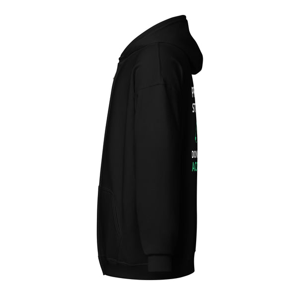 Pre - Vet Student Unisex Zip Hoodie