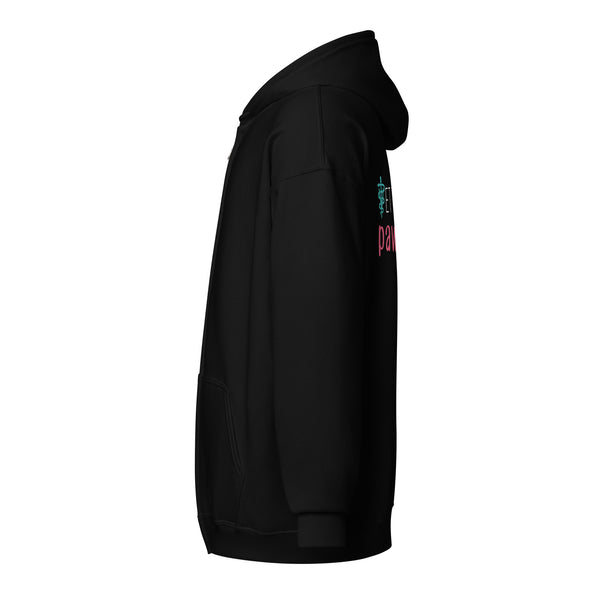 Vet Techs are pawsome Zip Hoodie