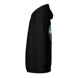 ezyVet Kiwi Unisex Zip Hoodie