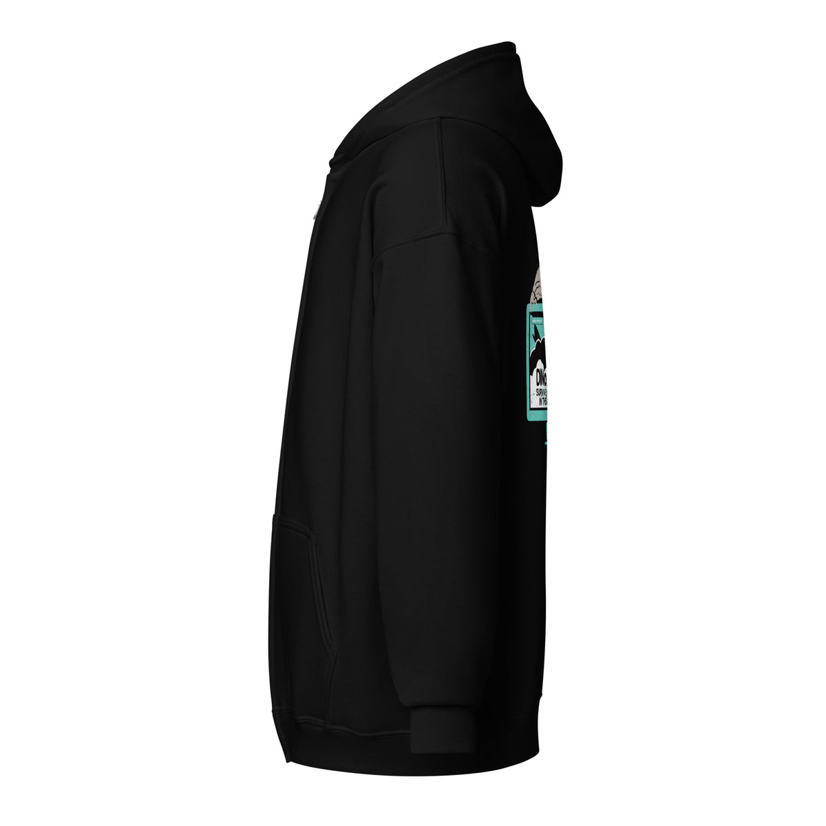 ezyVet Tuatara Unisex Zip Hoodie