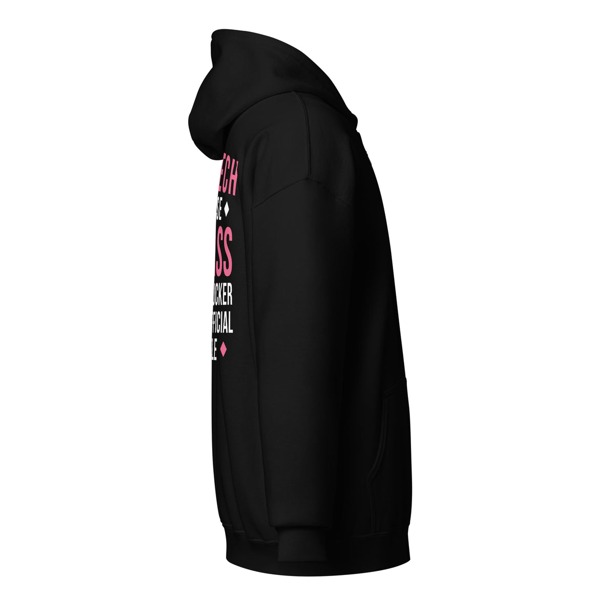 Vet Tech because badass mother fucker isn't an official job title Unisex Zip Hoodie