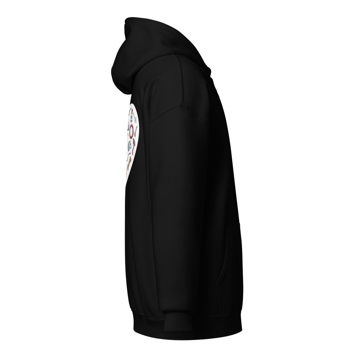 Veterinary Heart Unisex Zip Hoodie