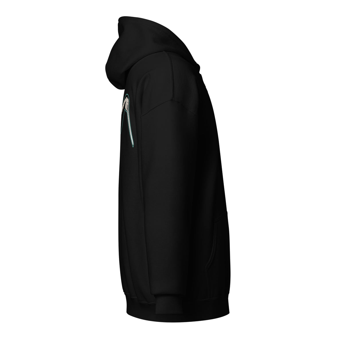 ezyVet Kiwi Unisex Zip Hoodie