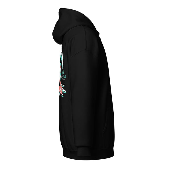 ezyVet Surf Dog Unisex zip hoodie