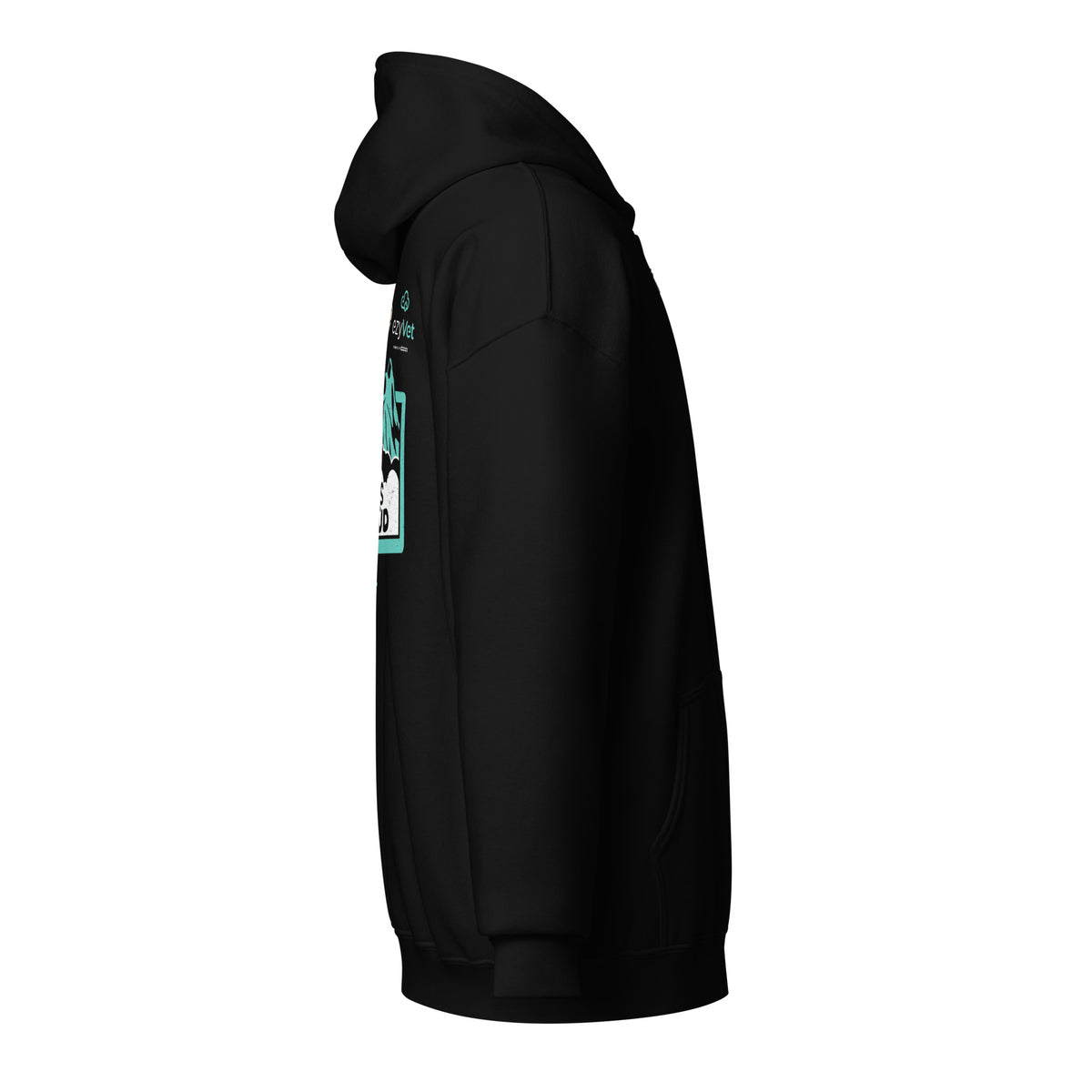ezyVet Tuatara Unisex Zip Hoodie
