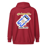 Gabapentin vibes only Unisex Zip Hoodie-I love Veterinary
