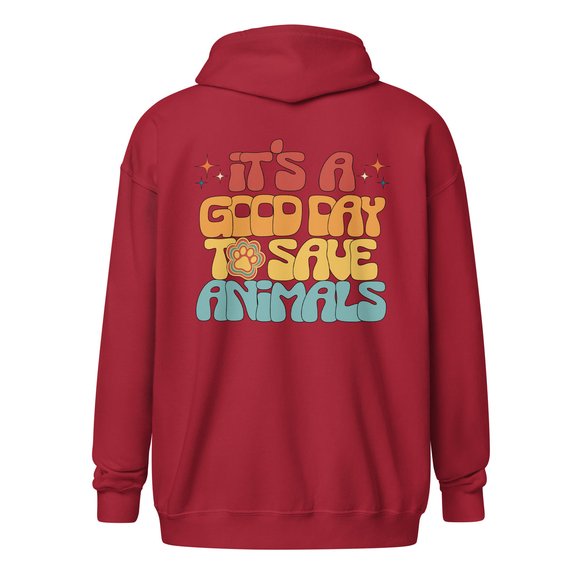 It's a good day to save animals Unisex Zip Hoodie-I love Veterinary