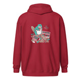 ezyVet Beaver Unisex zip hoodie
