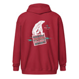 ezyVet Polar Bear Unisex Zip Hoodie
