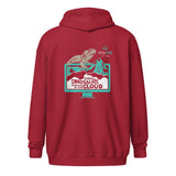 ezyVet Tuatara Unisex Zip Hoodie