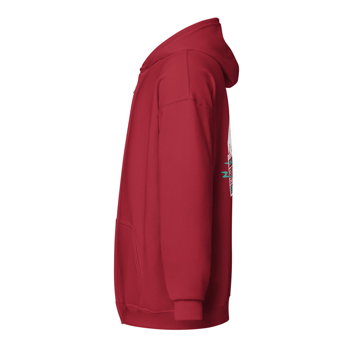 ezyVet Polar Bear Unisex Zip Hoodie