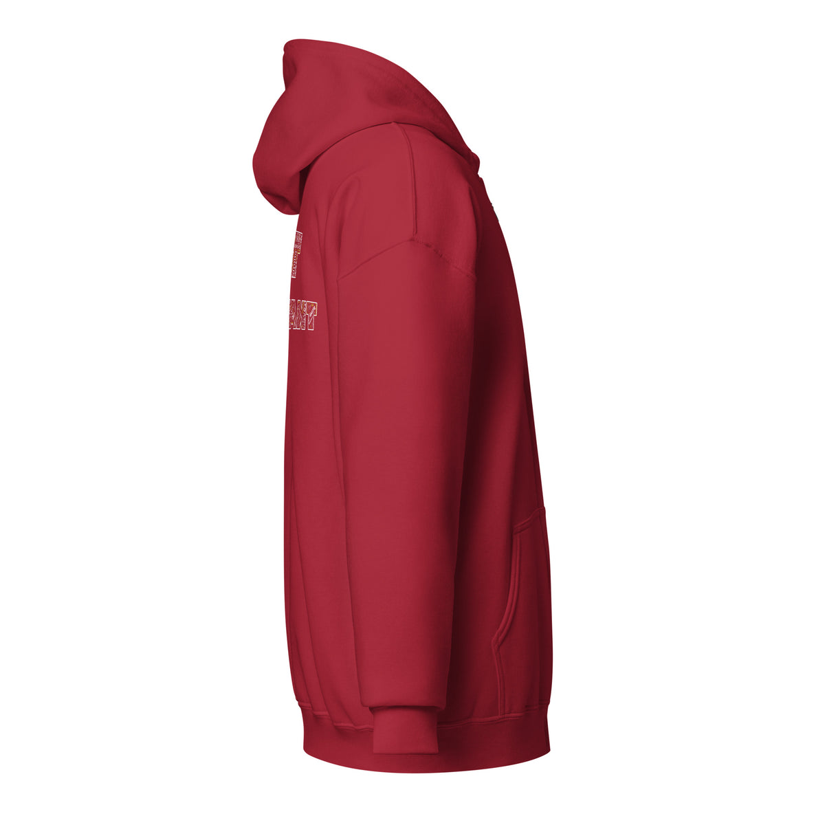Vet Assistant Typography Unisex Zip Hoodie