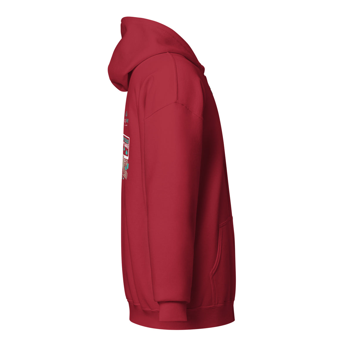 ezyVet Beaver Unisex zip hoodie