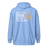 Don't stop retrieving Unisex Zip Hoodie-Unisex Zip Hoodie | Gildan 18600-I love Veterinary