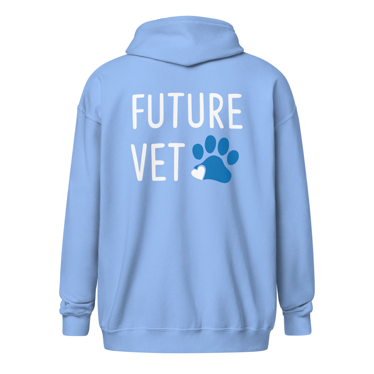 Future Vet Unisex Zip Hoodie-I love Veterinary