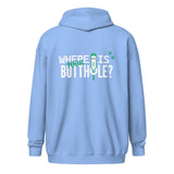 Where is your butthole Unisex heavy blend zip hoodie-Unisex Zip Hoodie | Gildan 18600-I love Veterinary