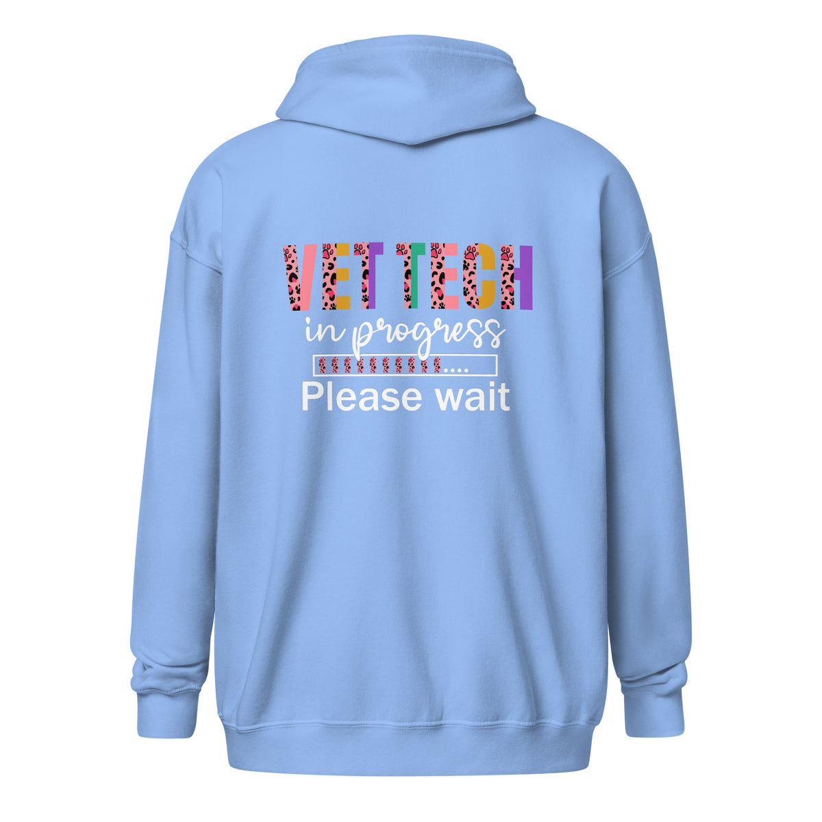 Vet Tech in Progress... Unisex Zip Hoodie-I love Veterinary