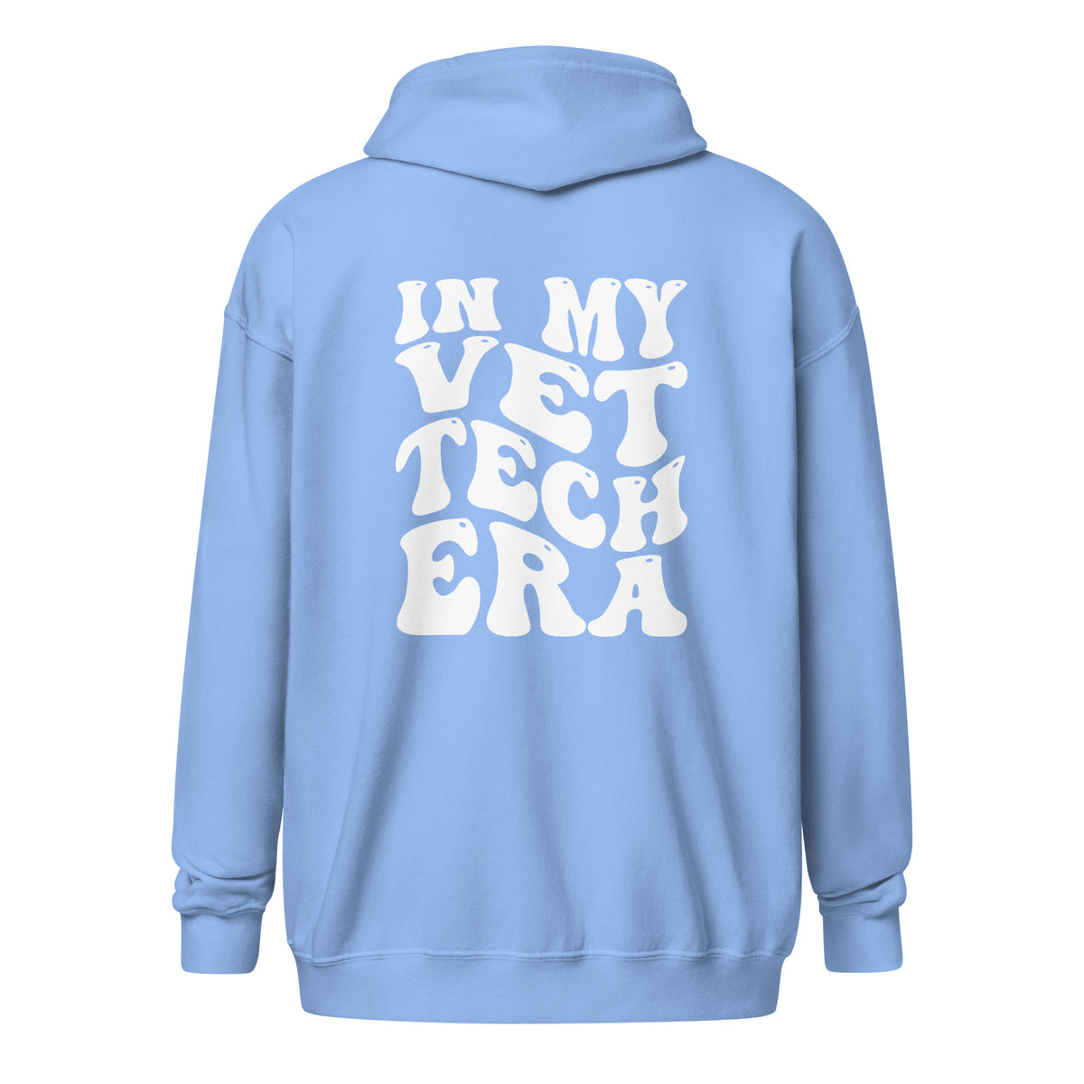 Vet Tech Era Unisex Zip Hoodie-I love Veterinary